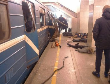 Επίθεση Αγίας Πετρούπολης: Στους 14 οι νεκροί και κοντά στους 50 οι τραυματίες